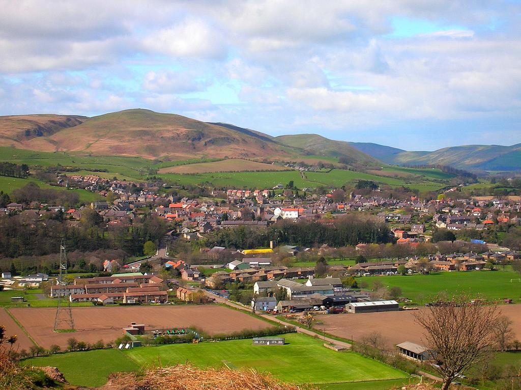 Cheviot View Hotel Wooler Exterior foto